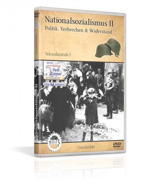 Nationalsozialismus II - Politik, Verbrechen &amp; Widerstand