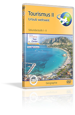 Tourismus I - Urlaub in Deutschland - Schulfilm (DVD)