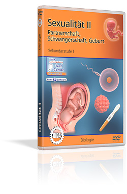 Sexualität II - Partnerschaft, Schwangerschaft, Geburt (DVD)